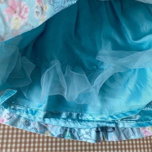 Disney Animators Belle, Jasmine, Cinderella dress. Size 2T - Picture 9 of 16